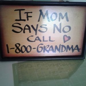 Grandma sign